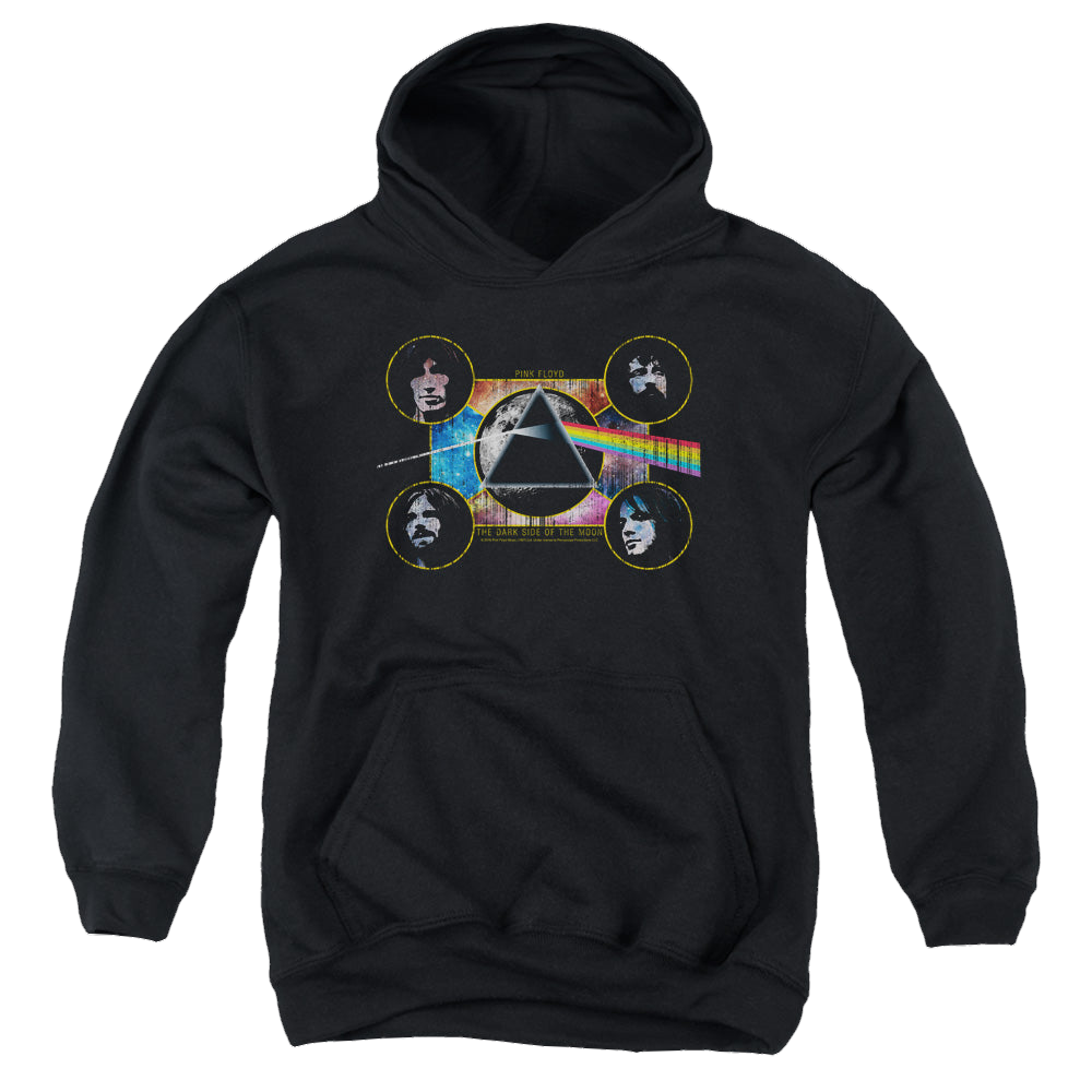 Pink Floyd Dark Side Heads - Youth Hoodie Youth Hoodie (Ages 8-12) Pink Floyd