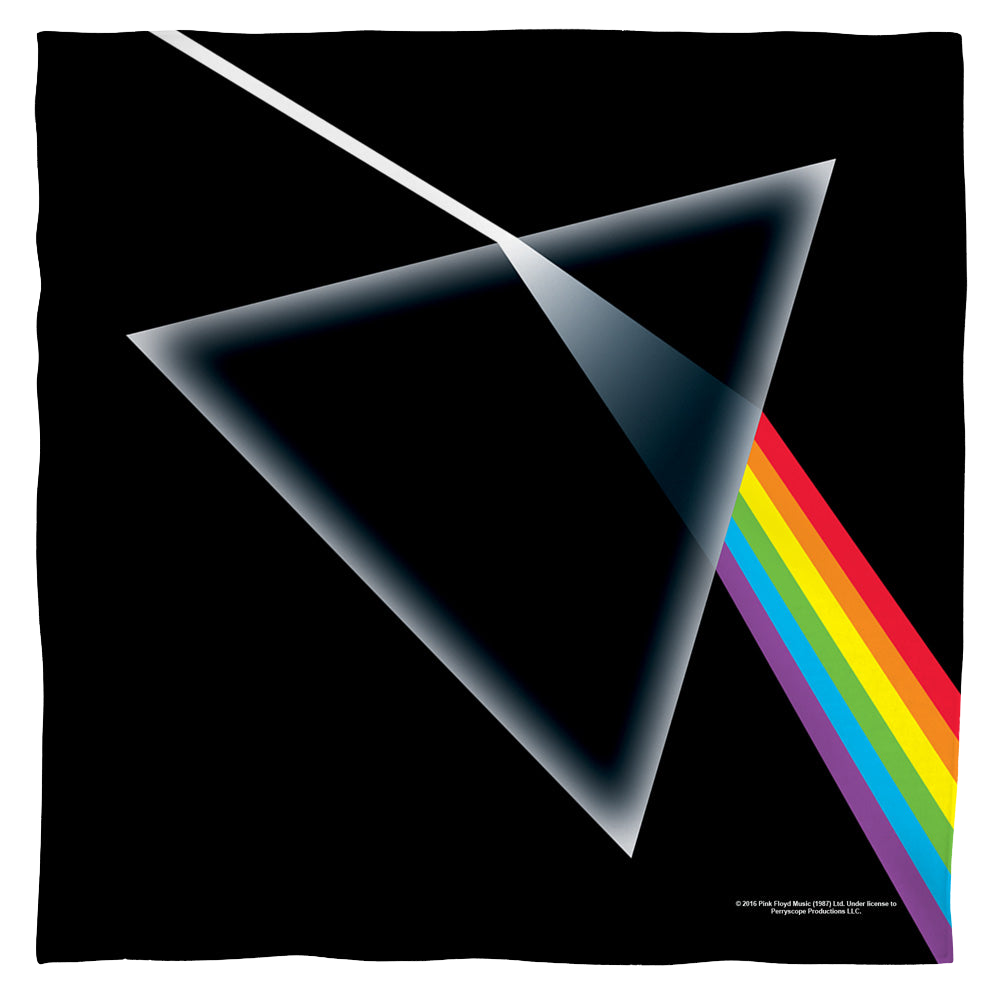 Pink Floyd Dark Side Of The Moon - Bandana Bandanas Pink Floyd