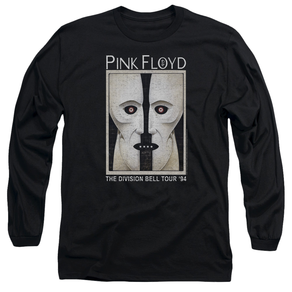 Pink Floyd The Division Bell Men's Long Sleeve T-Shirt Men's Long Sleeve T-Shirt Pink Floyd