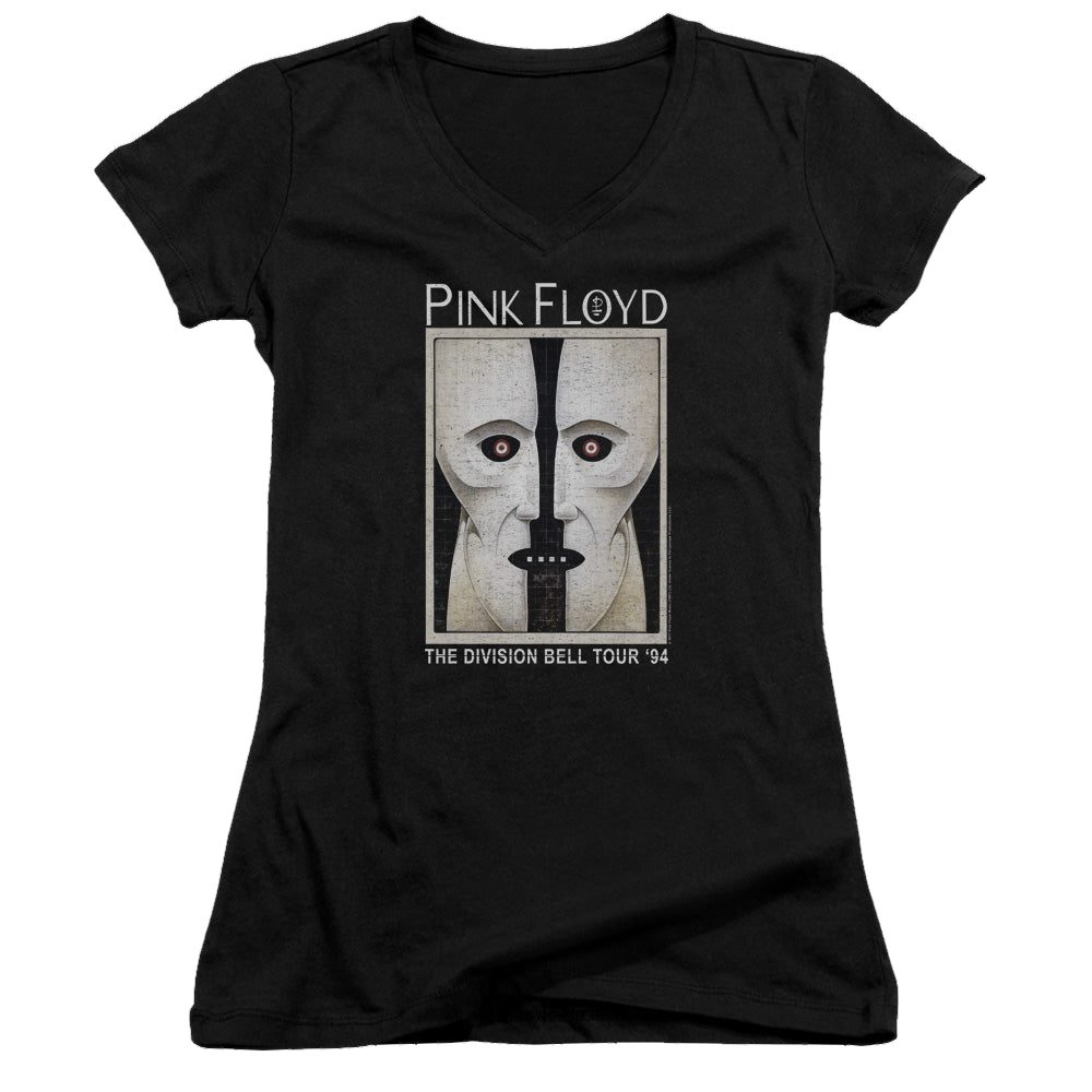 Pink Floyd The Division Bell - Juniors V-Neck T-Shirt Juniors V-Neck T-Shirt Pink Floyd