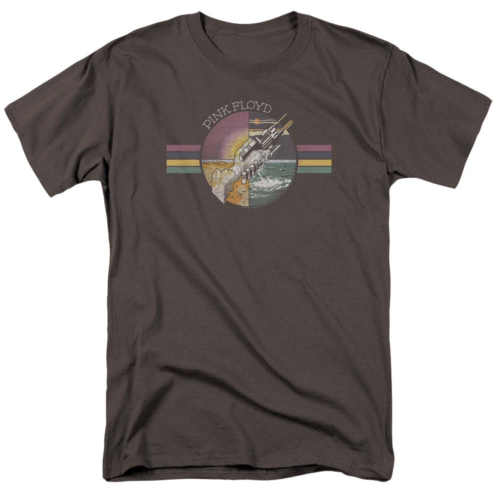 Pink Floyd Welcome To The Machine - Men's Regular Fit T-Shirt Men's Regular Fit T-Shirt Pink Floyd