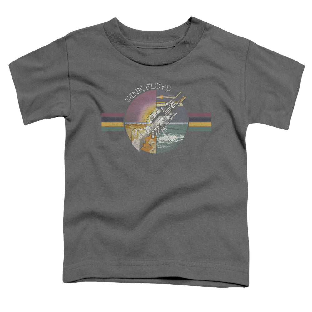 Pink Floyd Welcome To The Machine - Kid's T-Shirt Kid's T-Shirt (Ages 4-7) Pink Floyd