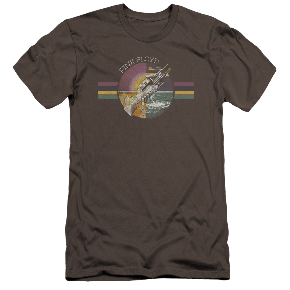 Pink Floyd Welcome To The Machine - Men's Premium Slim Fit T-Shirt Men's Premium Slim Fit T-Shirt Pink Floyd