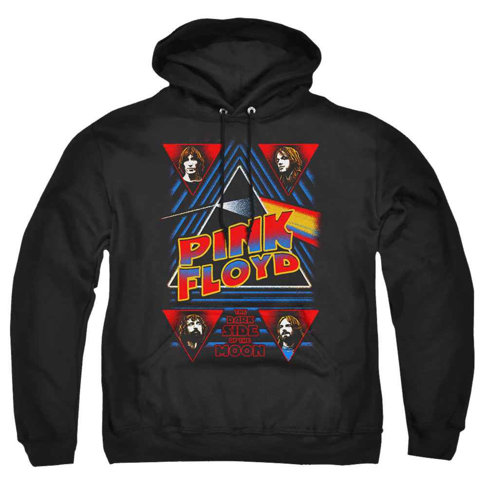 Pink Floyd Dark Side - Pullover Hoodie Pullover Hoodie Pink Floyd