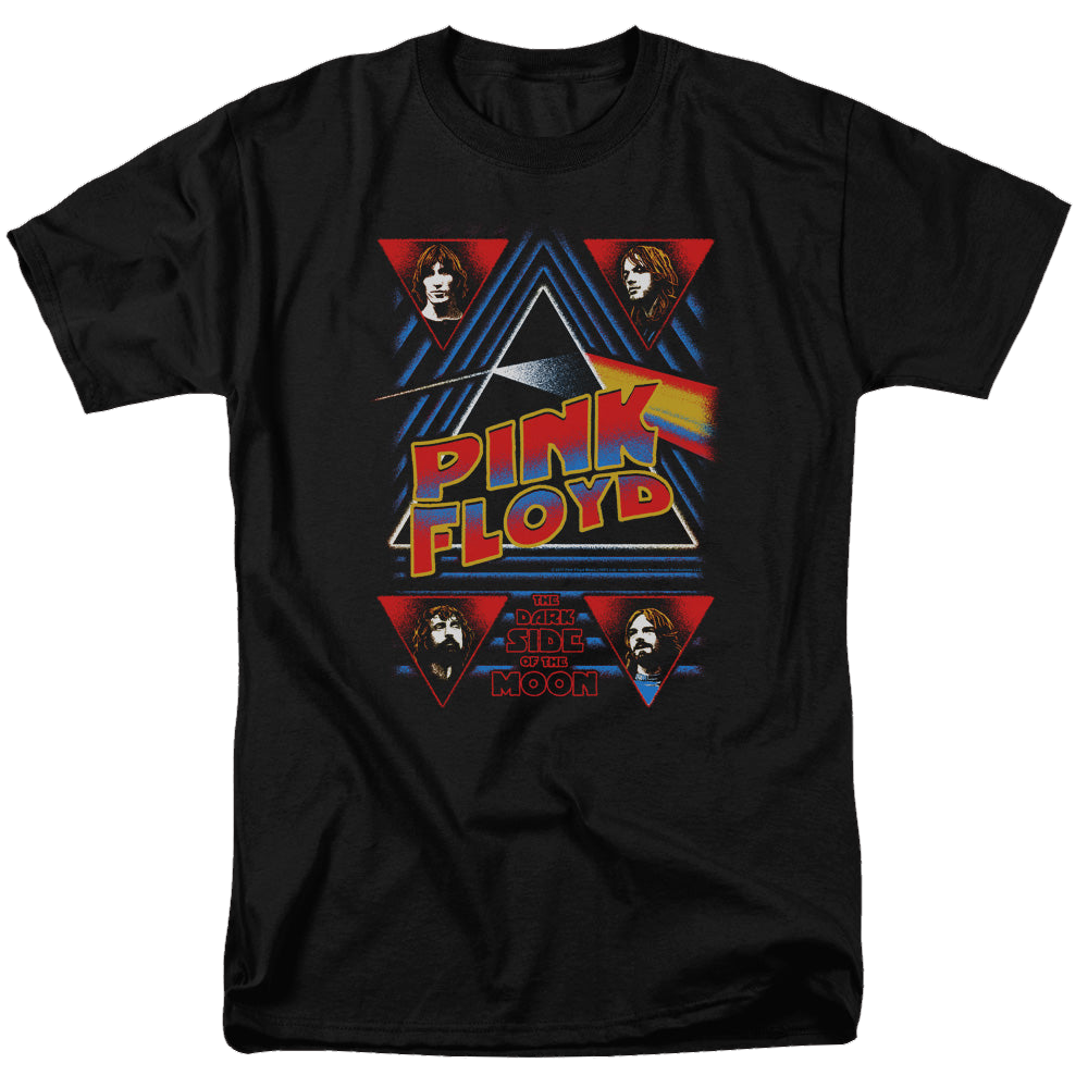 Pink Floyd Dark Side - Men's Regular Fit T-Shirt Men's Regular Fit T-Shirt Pink Floyd