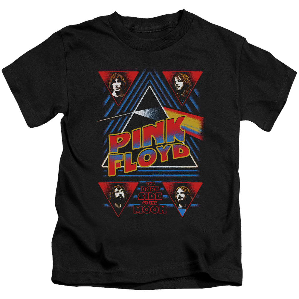 Pink Floyd Dark Side - Kid's T-Shirt Kid's T-Shirt (Ages 4-7) Pink Floyd