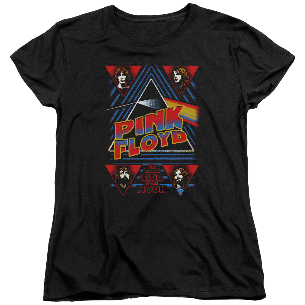 Pink Floyd Dark Side - Women's T-Shirt Women's T-Shirt Pink Floyd