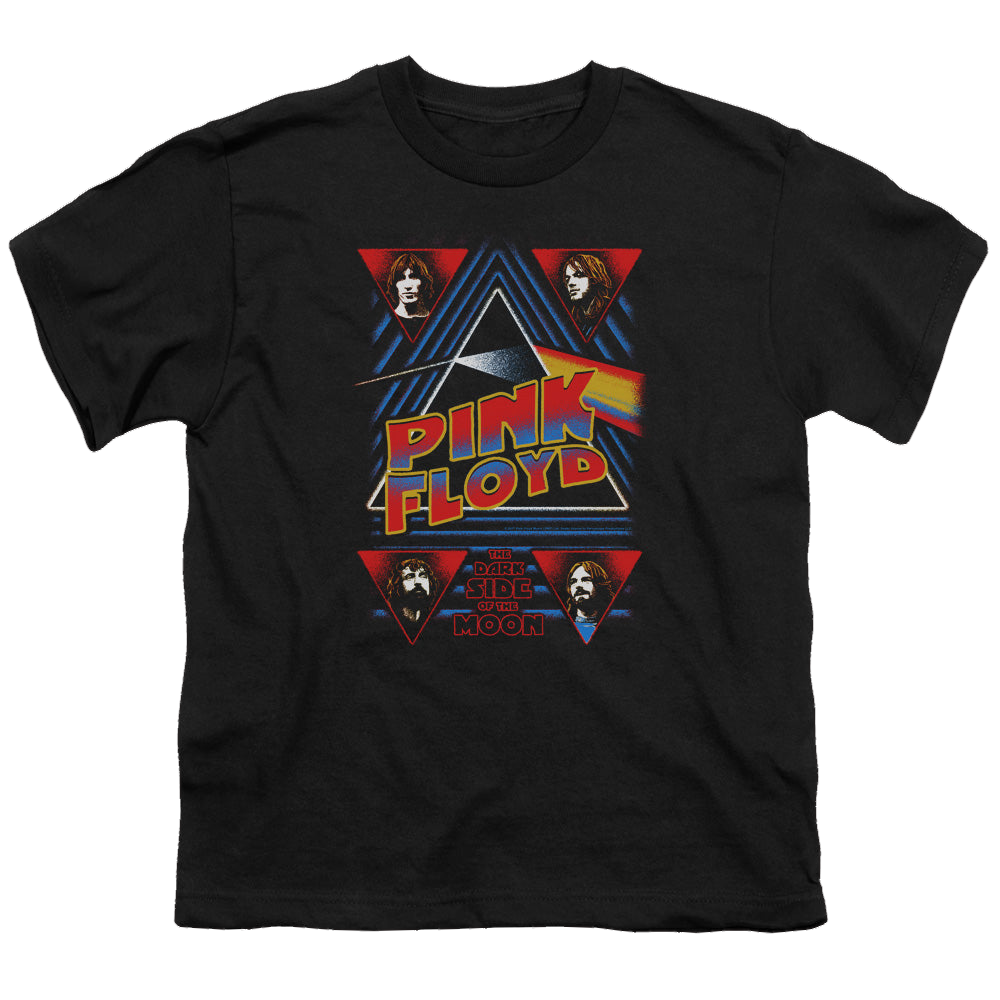 Pink Floyd Dark Side - Youth T-Shirt Youth T-Shirt (Ages 8-12) Pink Floyd