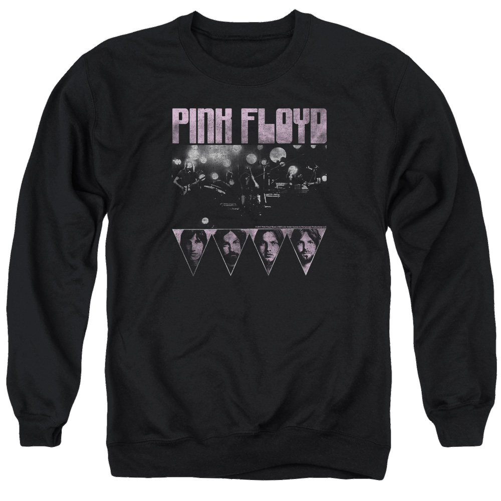 Pink Floyd Pink Four Men's Crewneck Sweatshirt Men's Crewneck Sweatshirt Pink Floyd