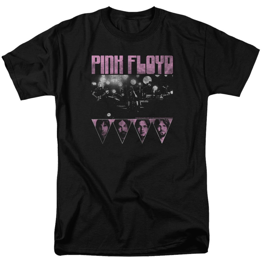 Pink Floyd Pink Four - Men's Regular Fit T-Shirt Men's Regular Fit T-Shirt Pink Floyd