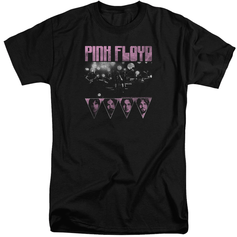 Pink Floyd Pink Four - Men's Tall Fit T-Shirt Men's Tall Fit T-Shirt Pink Floyd
