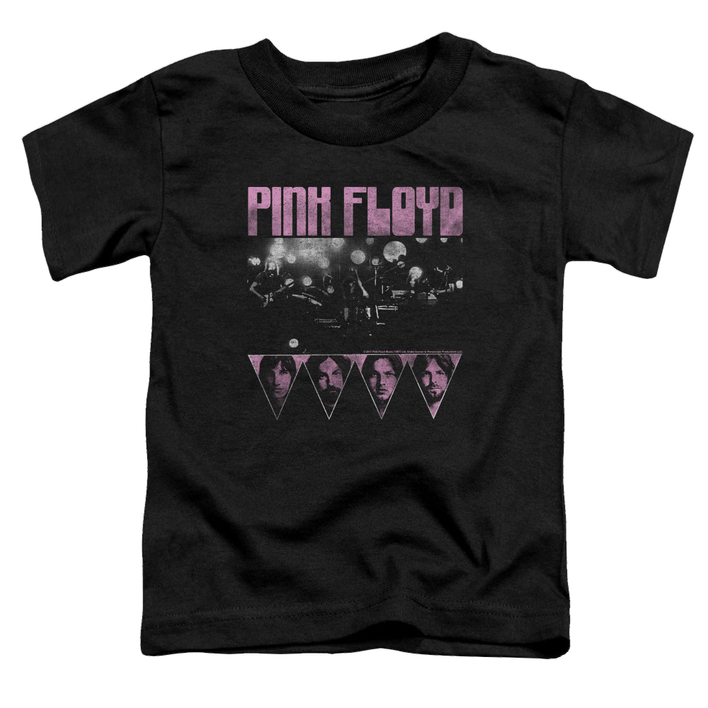 Pink Floyd Pink Four - Toddler T-Shirt Toddler T-Shirt Pink Floyd