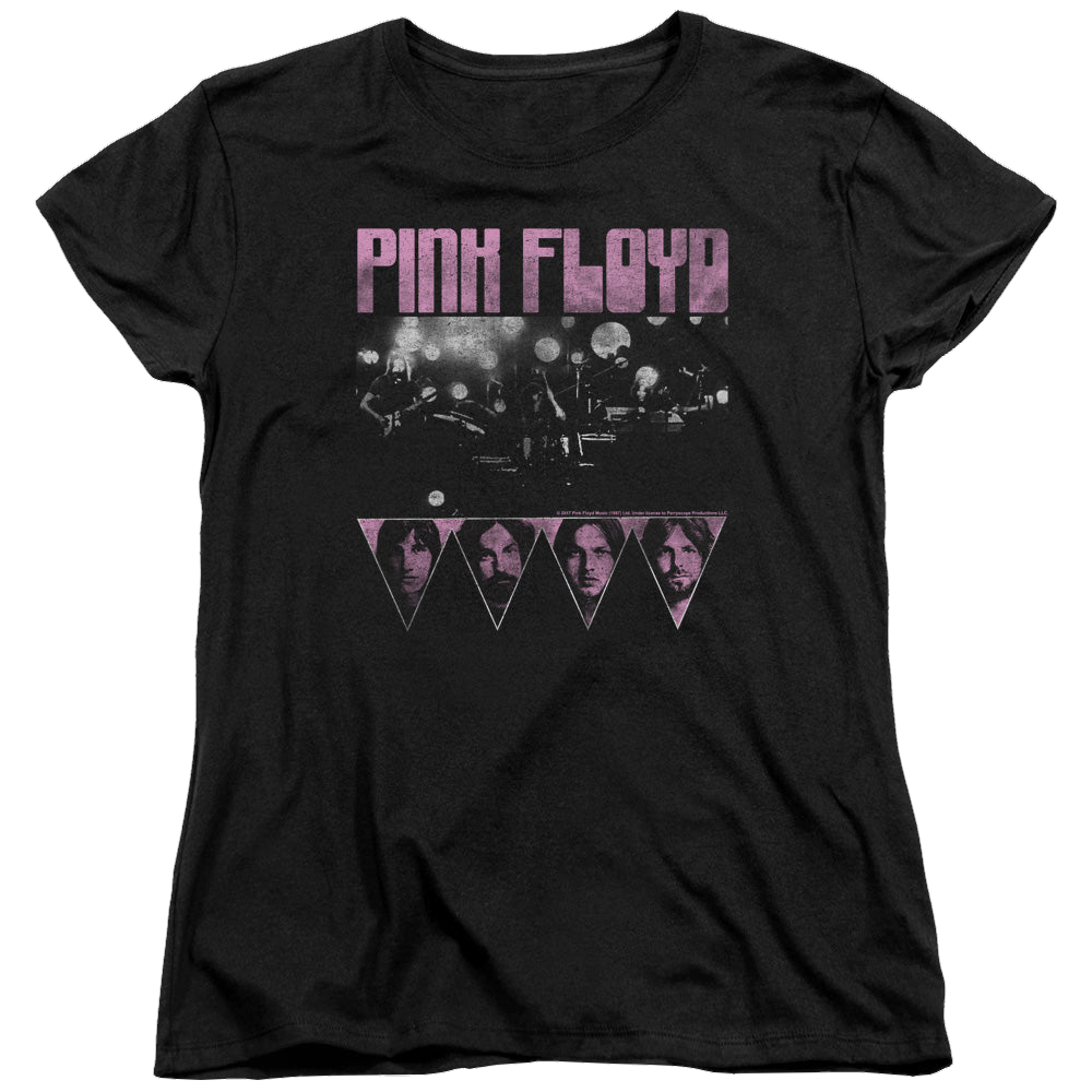 Pink Floyd Pink Four - Women's T-Shirt Women's T-Shirt Pink Floyd