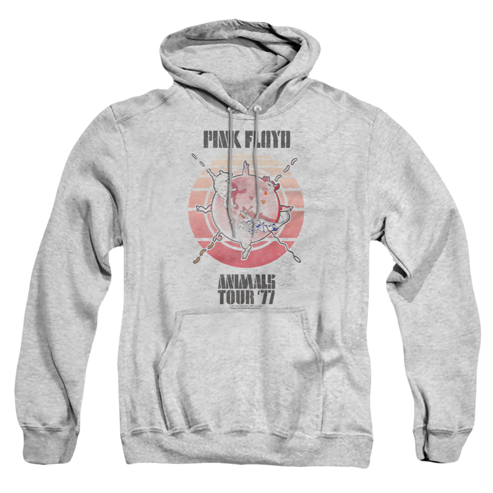 Pink Floyd Animals Tour 77 - Pullover Hoodie Pullover Hoodie Pink Floyd