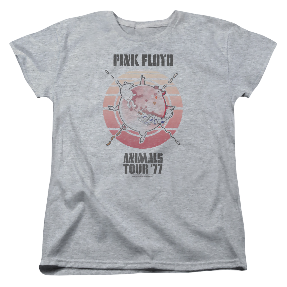 Pink Floyd Animals Tour 77 - Women's T-Shirt Women's T-Shirt Pink Floyd