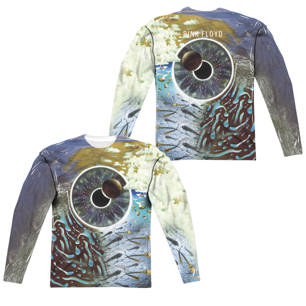 Pink Floyd Pulse (Front/Back Print) - Men's All-Over Print Long Sleeve Men's All-Over Print Long Sleeve Pink Floyd