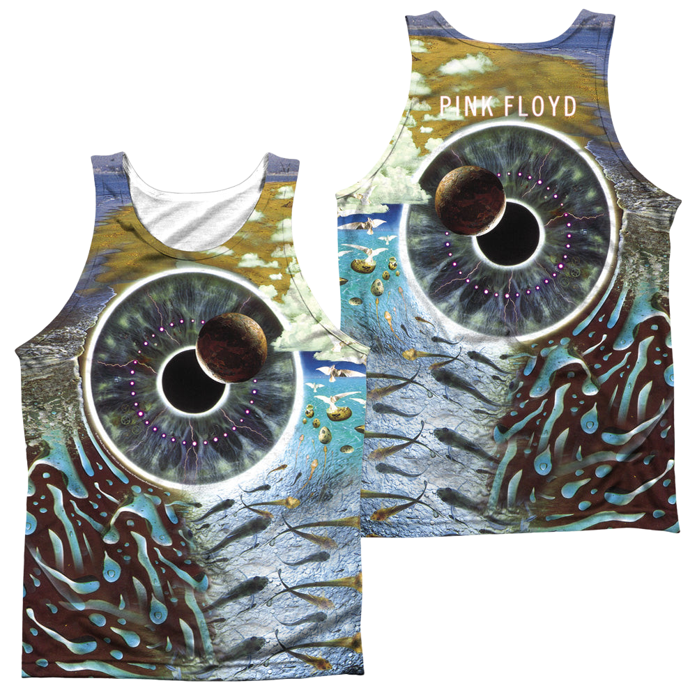 Pink Floyd Pulse (Front/Back Print) - Men's All Over Print Tank Top Men's All Over Print Tank Pink Floyd