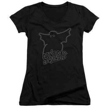 Genesis Watcher Of The Skies - Juniors V-Neck T-Shirt Juniors V-Neck T-Shirt Genesis