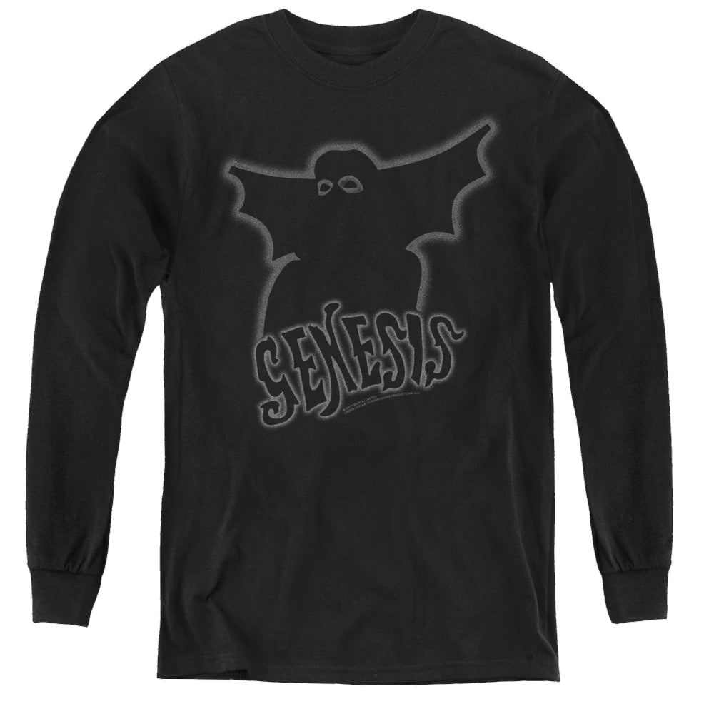 Genesis Watcher Of The Skies - Youth Long Sleeve T-Shirt Youth Long Sleeve T-Shirt Genesis