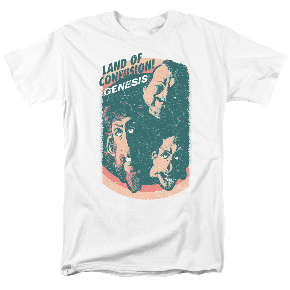 Genesis Land Of Confusion - Men's Regular Fit T-Shirt Men's Regular Fit T-Shirt Genesis