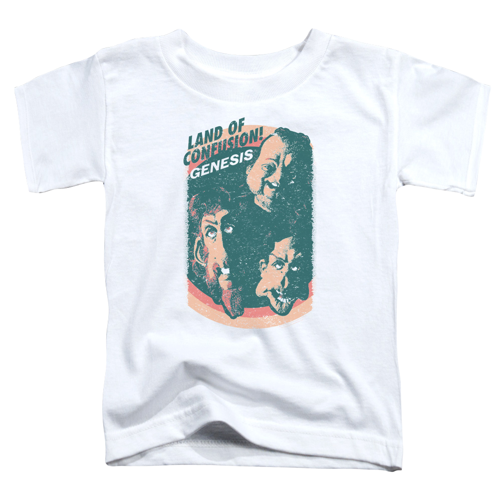 Genesis Land Of Confusion - Toddler T-Shirt Toddler T-Shirt Genesis