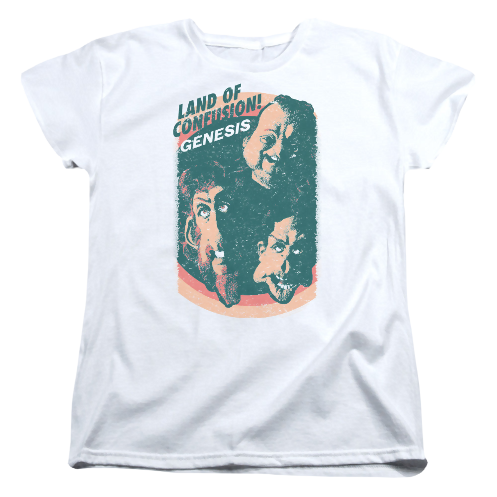 Genesis Land Of Confusion - Women's T-Shirt Women's T-Shirt Genesis