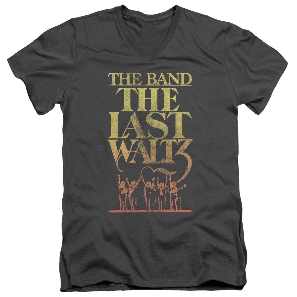 The Band The Last Waltz - Men's V-Neck T-Shirt Men's V-Neck T-Shirt The Band