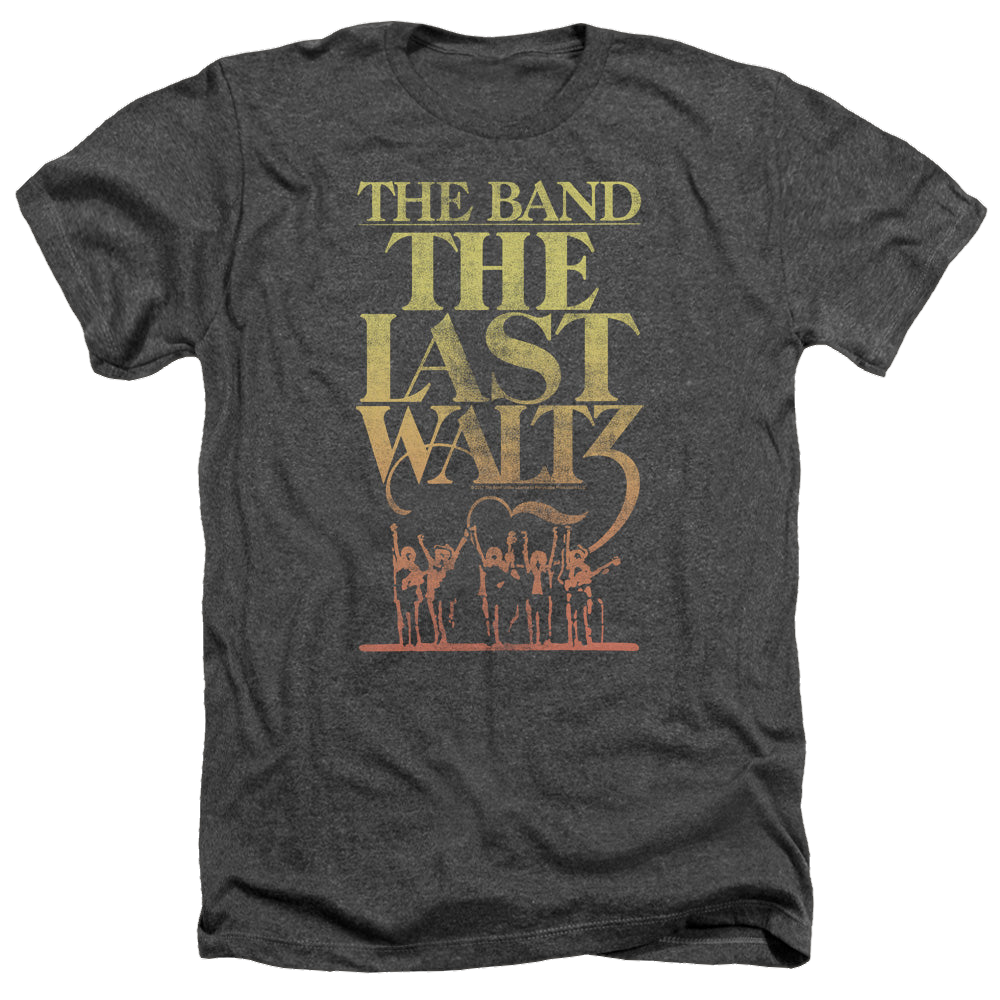 The Band The Last Waltz - Men's Heather T-Shirt Men's Heather T-Shirt The Band