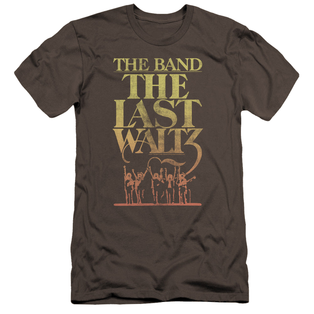 The Band The Last Waltz - Men's Premium Slim Fit T-Shirt Men's Premium Slim Fit T-Shirt The Band