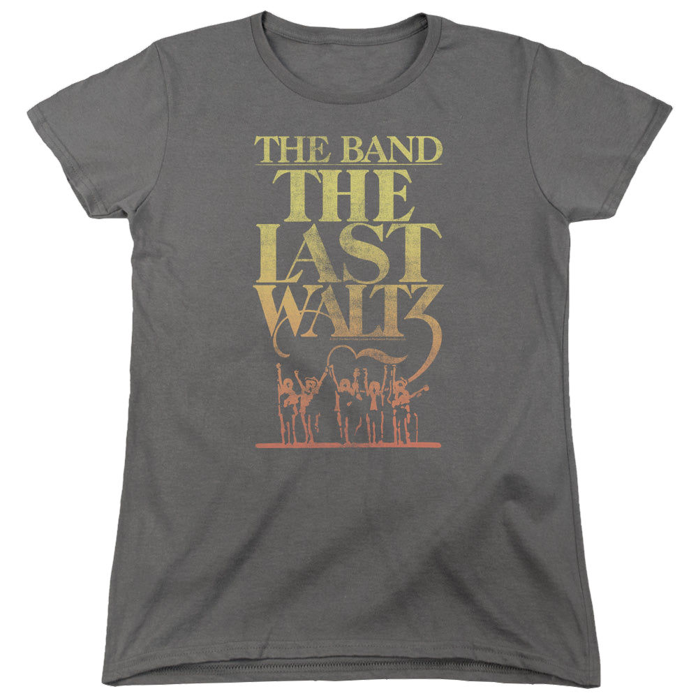 The Band The Last Waltz - Women's T-Shirt Women's T-Shirt The Band