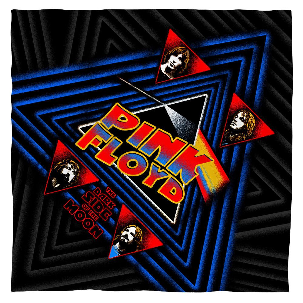 Pink Floyd Funkside - Bandana Bandanas Pink Floyd