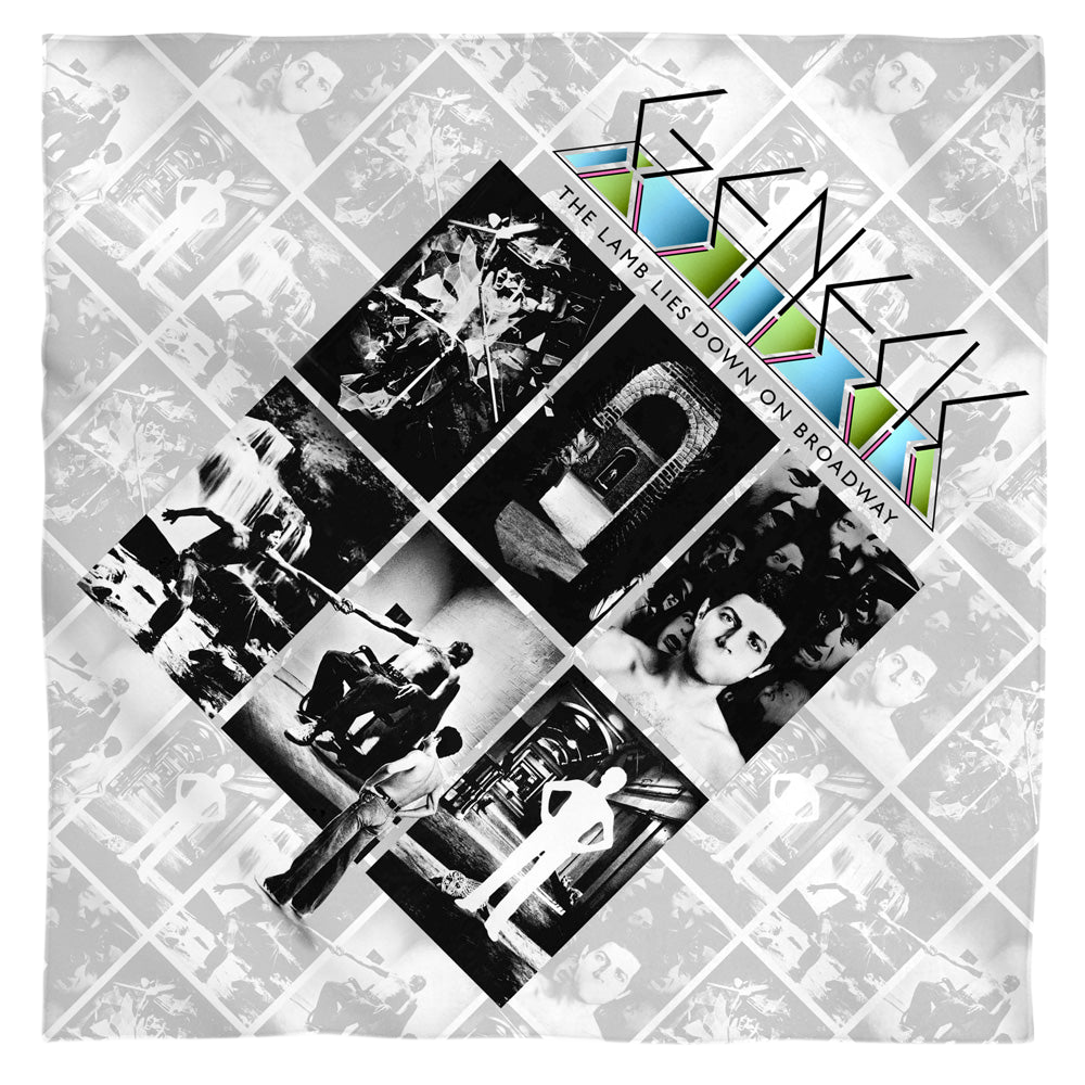 Genesis Lamb Lies Down On Broadway - Bandana Bandanas Genesis