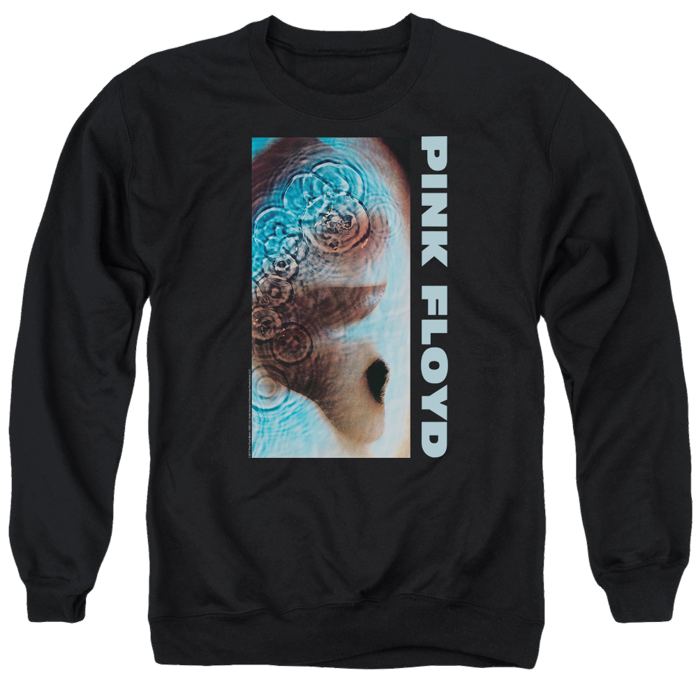 Pink Floyd Meddle Men's Crewneck Sweatshirt Men's Crewneck Sweatshirt Pink Floyd