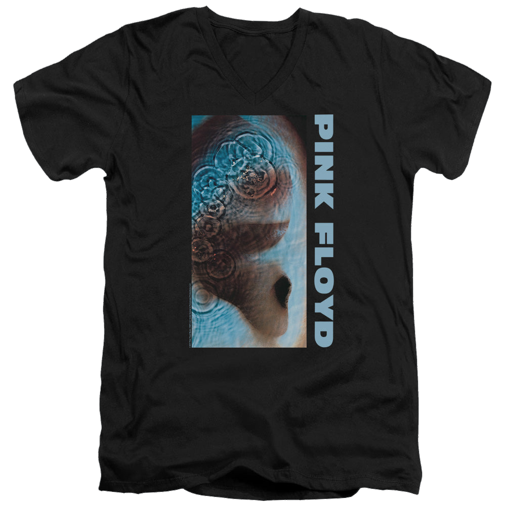 Pink Floyd Meddle - Men's V-Neck T-Shirt Men's V-Neck T-Shirt Pink Floyd