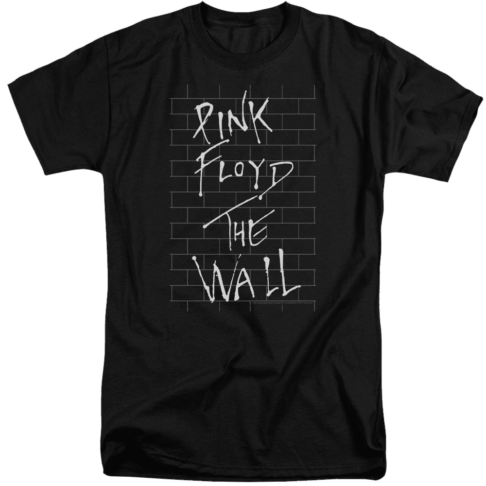 Roger Waters The Wall 2 - Men's Tall Fit T-Shirt Men's Tall Fit T-Shirt Roger Waters