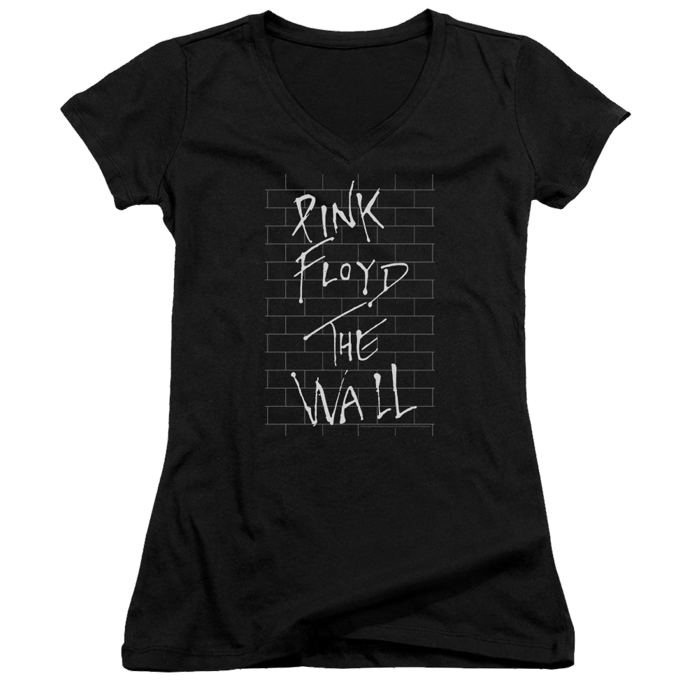 Roger Waters The Wall 2 - Juniors V-Neck T-Shirt Juniors V-Neck T-Shirt Roger Waters