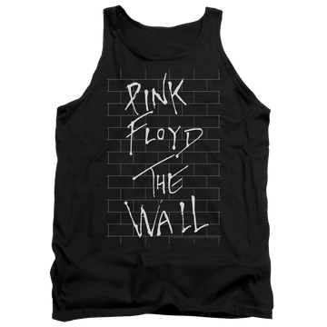 Black men's tank with Roger Waters The Wall 2 graphic