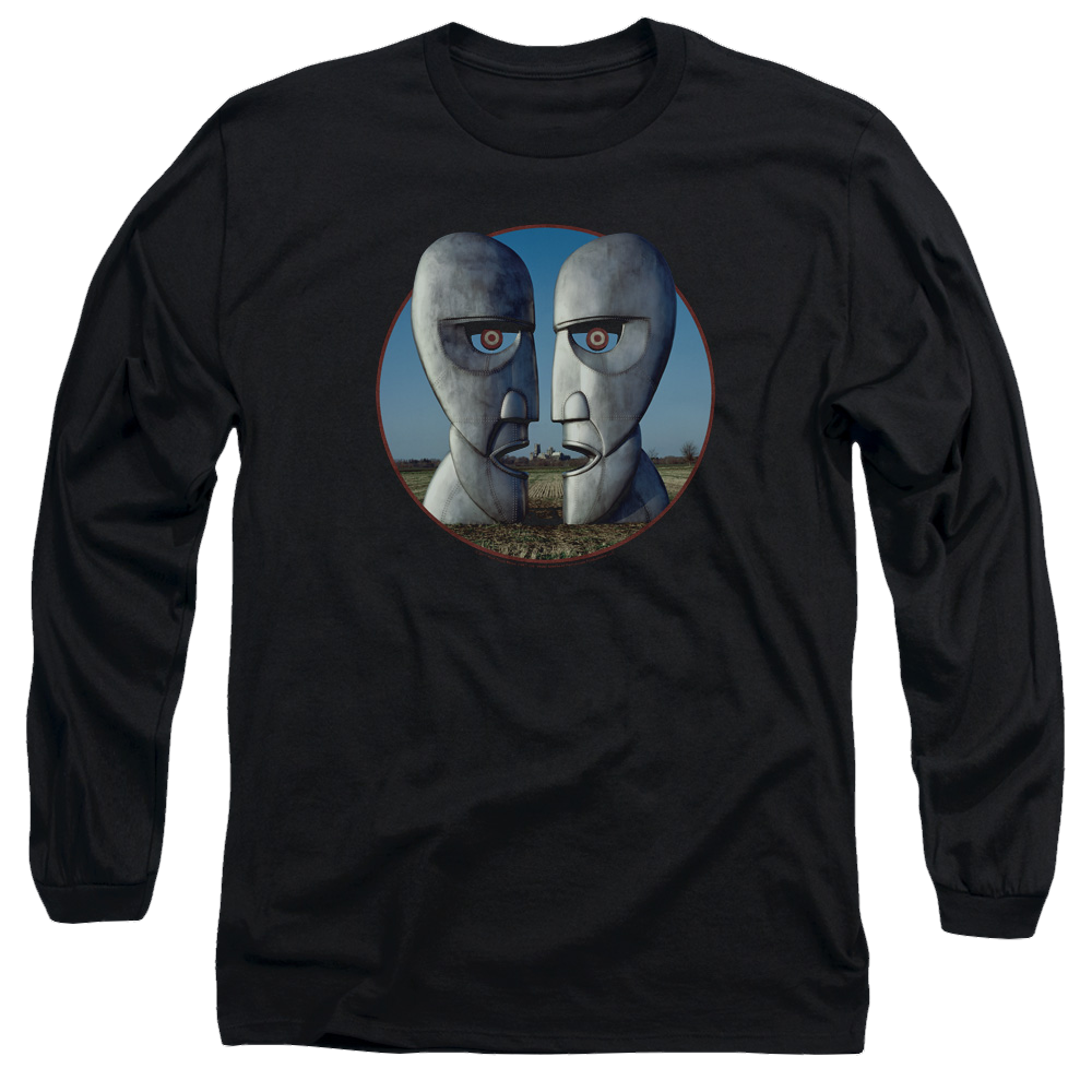 Pink Floyd Division Bell Cover Men's Long Sleeve T-Shirt Men's Long Sleeve T-Shirt Pink Floyd