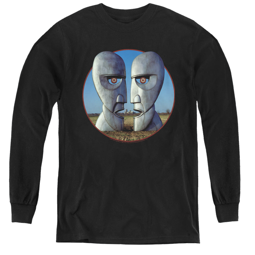Pink Floyd Division Bell Cover - Youth Long Sleeve T-Shirt Youth Long Sleeve T-Shirt Pink Floyd
