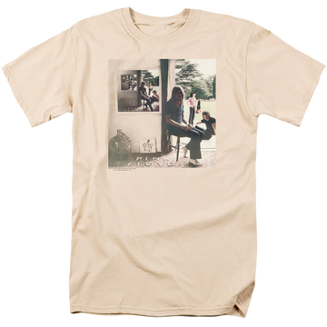 Cream men's regular fit t-shirt with Pink Floyd Ummagumma graphic