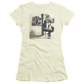 Cream juniors t-shirt with Pink Floyd Ummagumma graphic