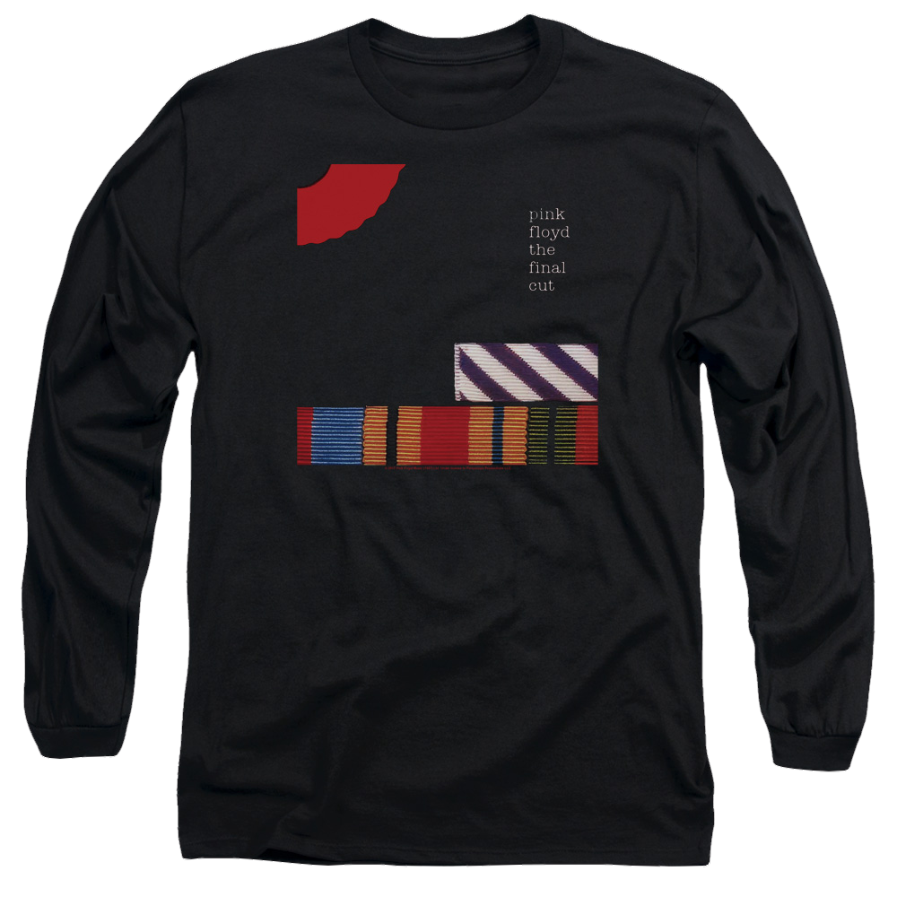 Pink Floyd The Final Cut Men's Long Sleeve T-Shirt Men's Long Sleeve T-Shirt Pink Floyd