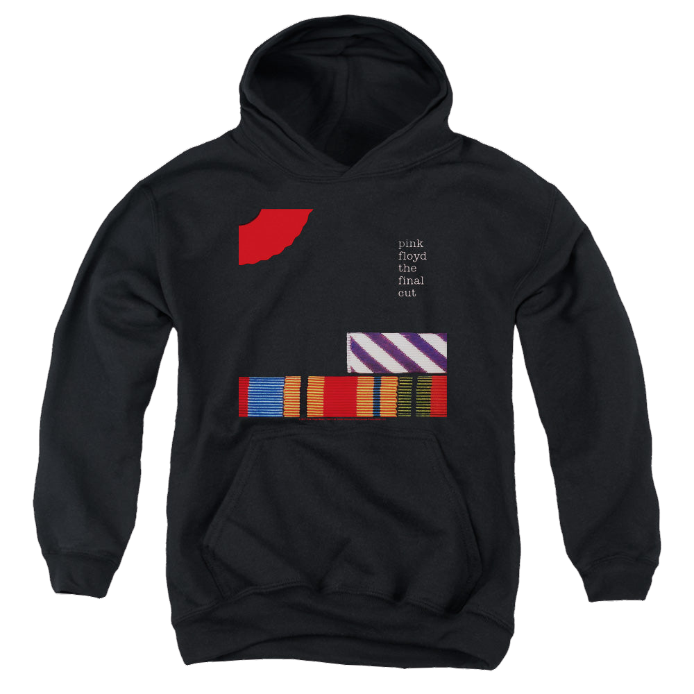 Pink Floyd The Final Cut - Youth Hoodie Youth Hoodie (Ages 8-12) Pink Floyd