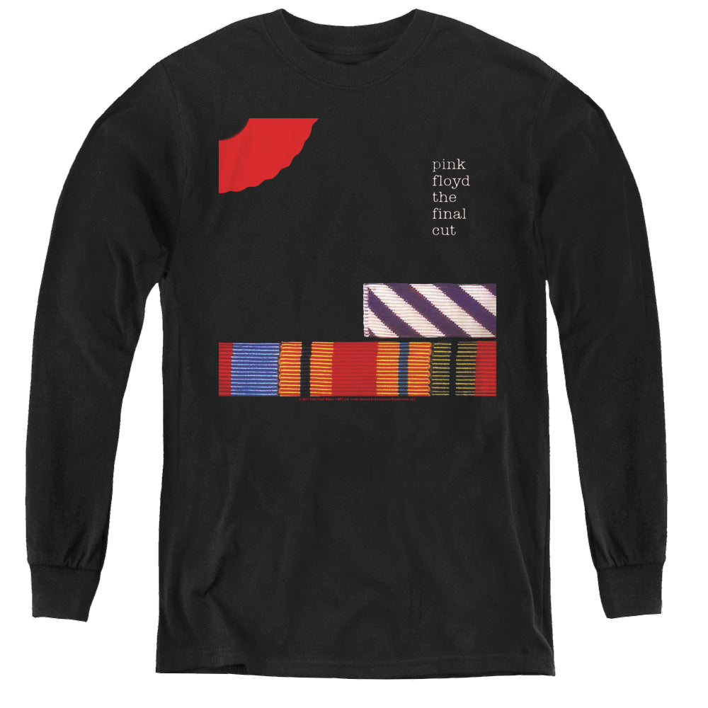 Pink Floyd The Final Cut - Youth Long Sleeve T-Shirt Youth Long Sleeve T-Shirt Pink Floyd