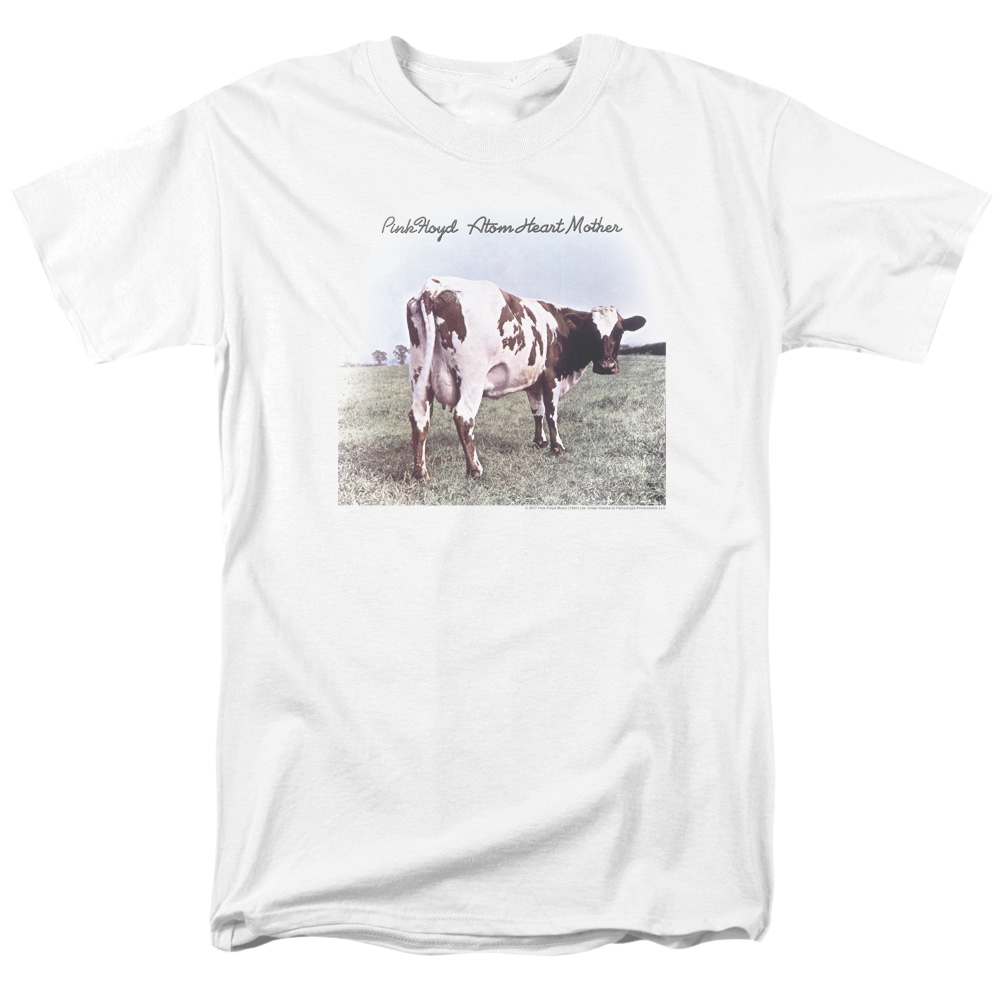 Pink Floyd Atom Heart Mother - Men's Regular Fit T-Shirt Men's Regular Fit T-Shirt Pink Floyd