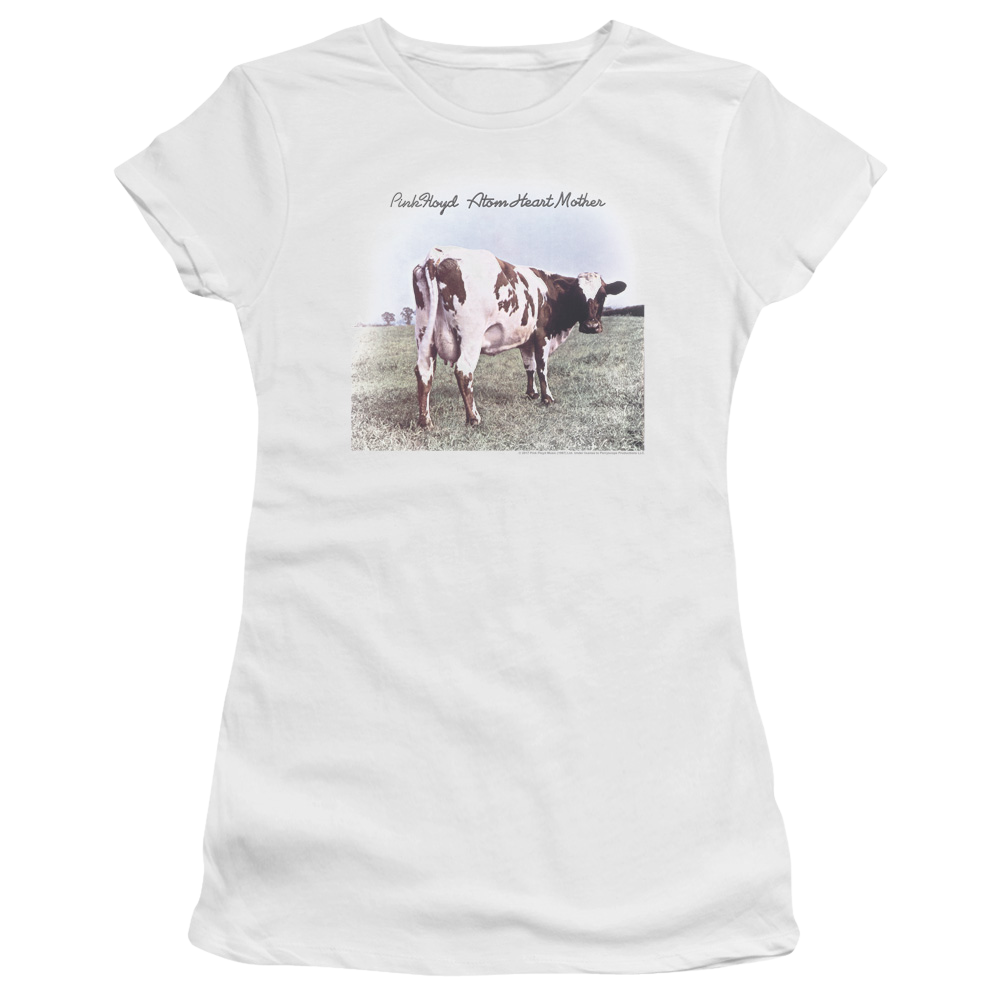 Pink Floyd Atom Heart Mother - Juniors T-Shirt Juniors T-Shirt Pink Floyd
