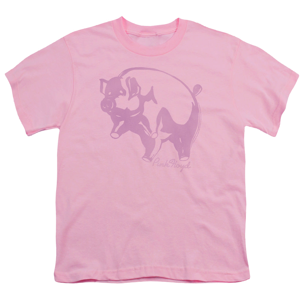 Pink Floyd Pink Animal - Youth T-Shirt Youth T-Shirt (Ages 8-12) Pink Floyd
