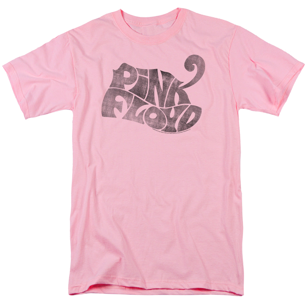 Pink Floyd Pink Logo - Men's Regular Fit T-Shirt Men's Regular Fit T-Shirt Pink Floyd
