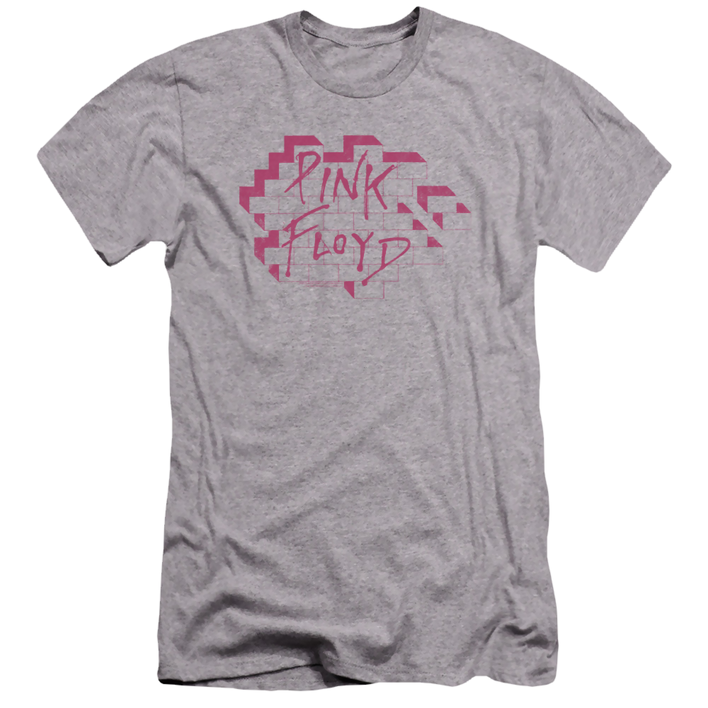 Roger Waters Wall Logo - Men's Premium Slim Fit T-Shirt Men's Premium Slim Fit T-Shirt Roger Waters