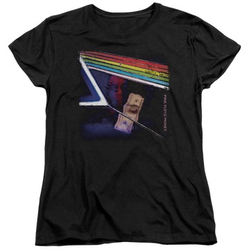 Black women's t-shirt with Pink Floyd Money graphic